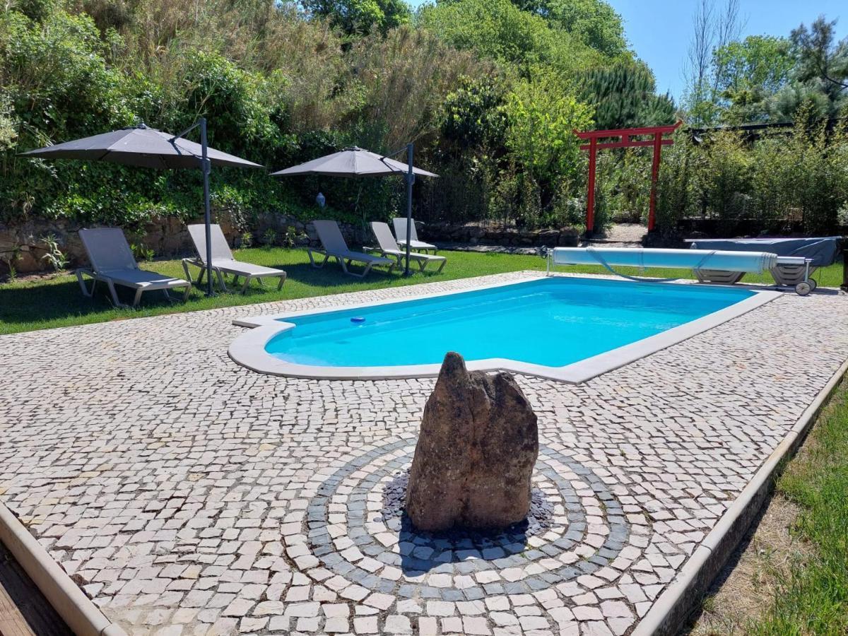 Bed and Breakfast Quinta Japonesa Carvalhal Bemfeito Zewnętrze zdjęcie