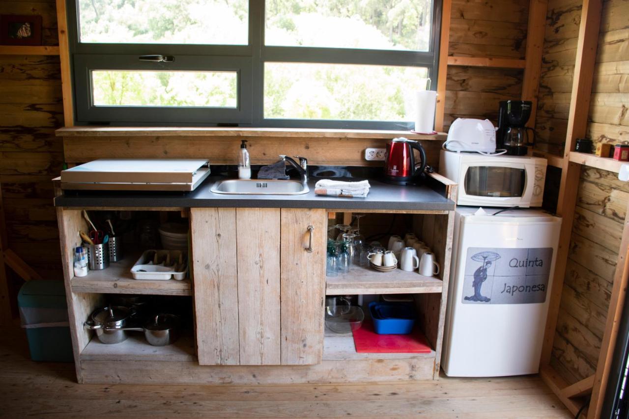 Bed and Breakfast Quinta Japonesa Carvalhal Bemfeito Zewnętrze zdjęcie